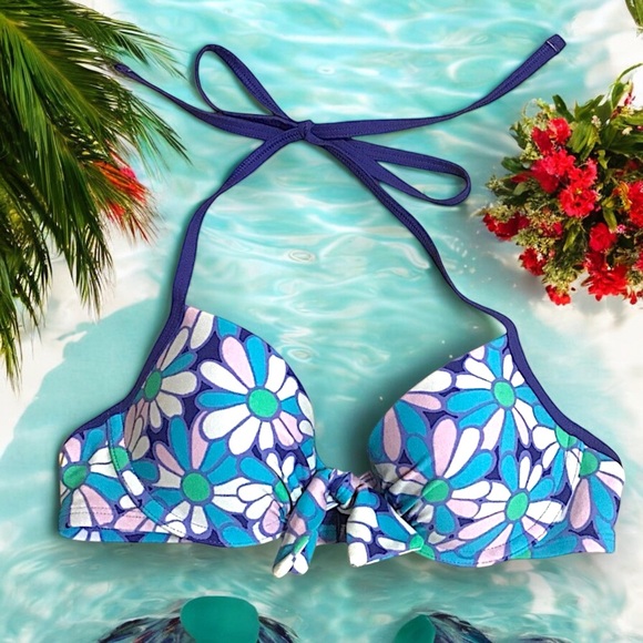 Aerie Maillot de Bain “Bridget” Floral Two Piece Bikini Set - Picture 13 of 16